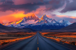 Compose a dynamic photograph of a ro, a Photo by LOGOCREATIVE