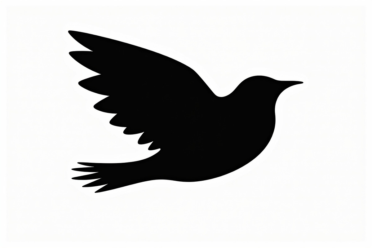 Bird Silhouette design bundle, an Illustration by abu67222 (Photo 8 of 13)