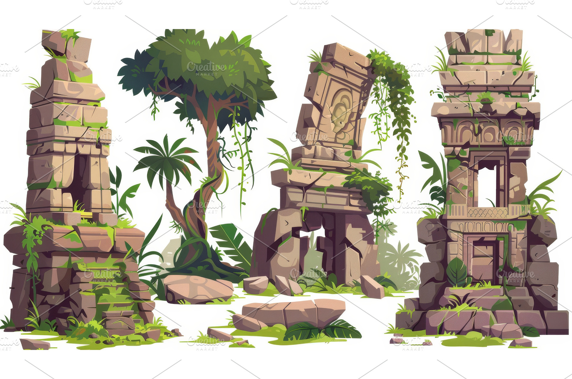 Old ruin of old lost civilization, an Architecture Photo by ZinetroN