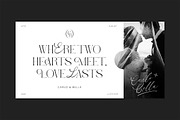 March & Amorist - Elegant Font Duo, a Serif Font by ClevUs (Thumbnail 10 of 13)