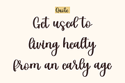 Daily Life, a Handwritten Font by FreshTypeINK (Thumbnail 4 of 6)