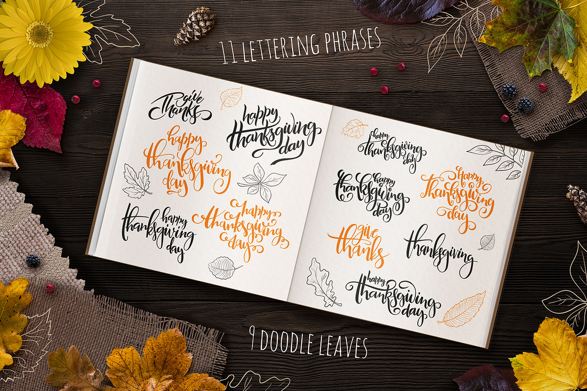 Cozy thanksgiving collection, an Illustration by catary art (Photo 3 of 5)