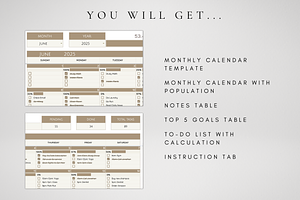 Google Sheets Monthly Calendar 2024