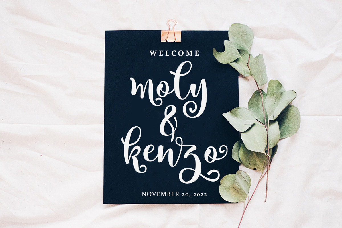Longtime Script, a Script Font by Rotterlab Studio (Photo 3 of 8)