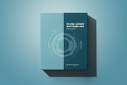 Round Corner Box Mockup - 8 views, a Packaging Mockup by Illusiongraphic (Thumbnail 7 of 22)