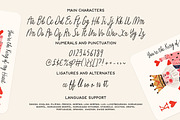 King of Hearts Script, a Font by Nicky Laatz (Thumbnail 20 of 20)