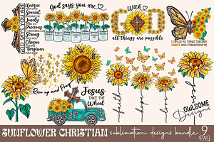 Sunflower Christian Bundle