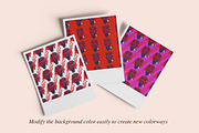 3 Repeating Lunar New Year Patterns, a Pattern Graphic by CC CREATIVE CO (Thumbnail 10 of 10)