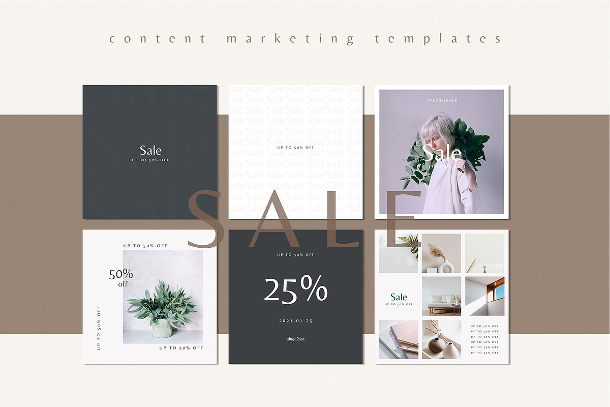 Content Marketing Template CANVA, a Social Media Template by goodesign (Photo 15 of 23)