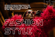 Brandy Sans Typeface, a Sans Serif Font by Graphicxell (Thumbnail 4 of 5)