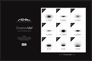 RM Shadow Me! (PS brushes), a Brush Add-On by R M (Thumbnail 2 of 9)
