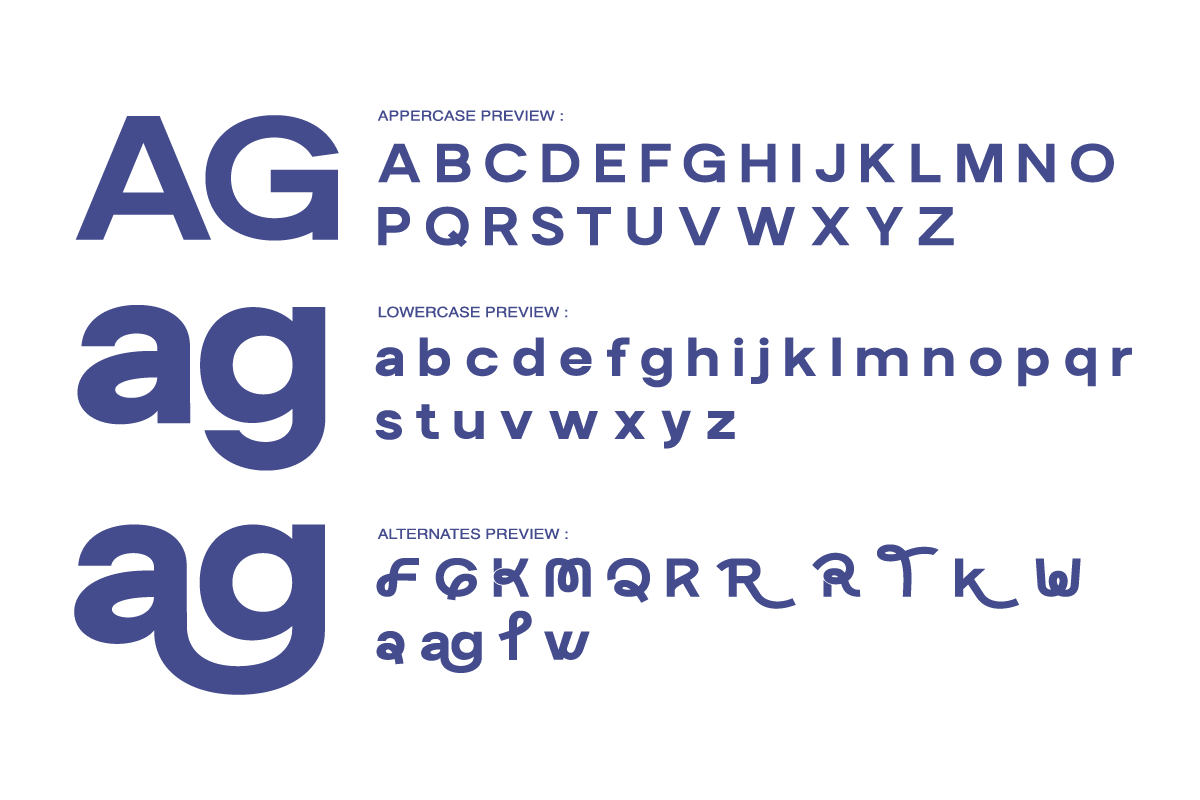 Magekora Experimental Sans Font, a Sans Serif Font by Rasio Studio (Photo 2 of 9)