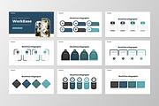 WorkEase - WorkFlow Infographic, a Presentation Template by GraphauseProject (Thumbnail 6 of 6)