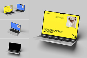 Laptop Mockup