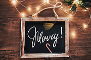 Holly Jolly Collection #1, an Illustration by Elisa Ursa (Thumbnail 8 of 9)