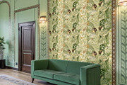 Art Nouveau pattern, a Pattern Graphic by Designs by Helen Trupak (Thumbnail 2 of 10)
