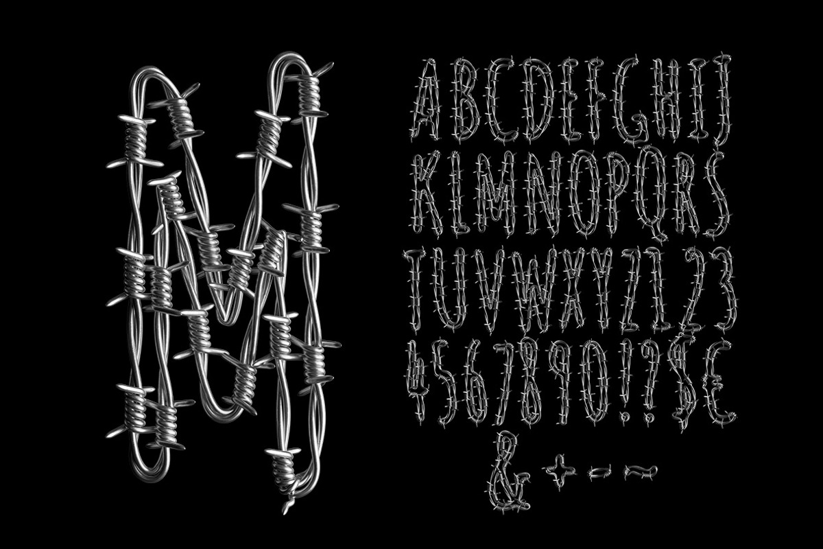 Freedom Font, a Font by Handmadefont (Photo 2 of 9)