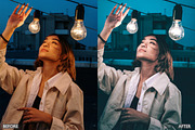 Moody Night Lightroom Presets, a Preset Add-On by AAA Presets (Thumbnail 3 of 13)
