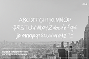 Handwriting Bundle - OVER 40% OFF, a Script Font by Stefanie Madison (Thumbnail 14 of 21)