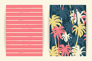 10 summer background templates., a Brochure Template by Nadia Grapes (Thumbnail 3 of 6)