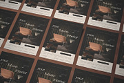 Modern Minimalist Interior - Flyer, a Flyer Template by AQR Studio (Thumbnail 2 of 2)