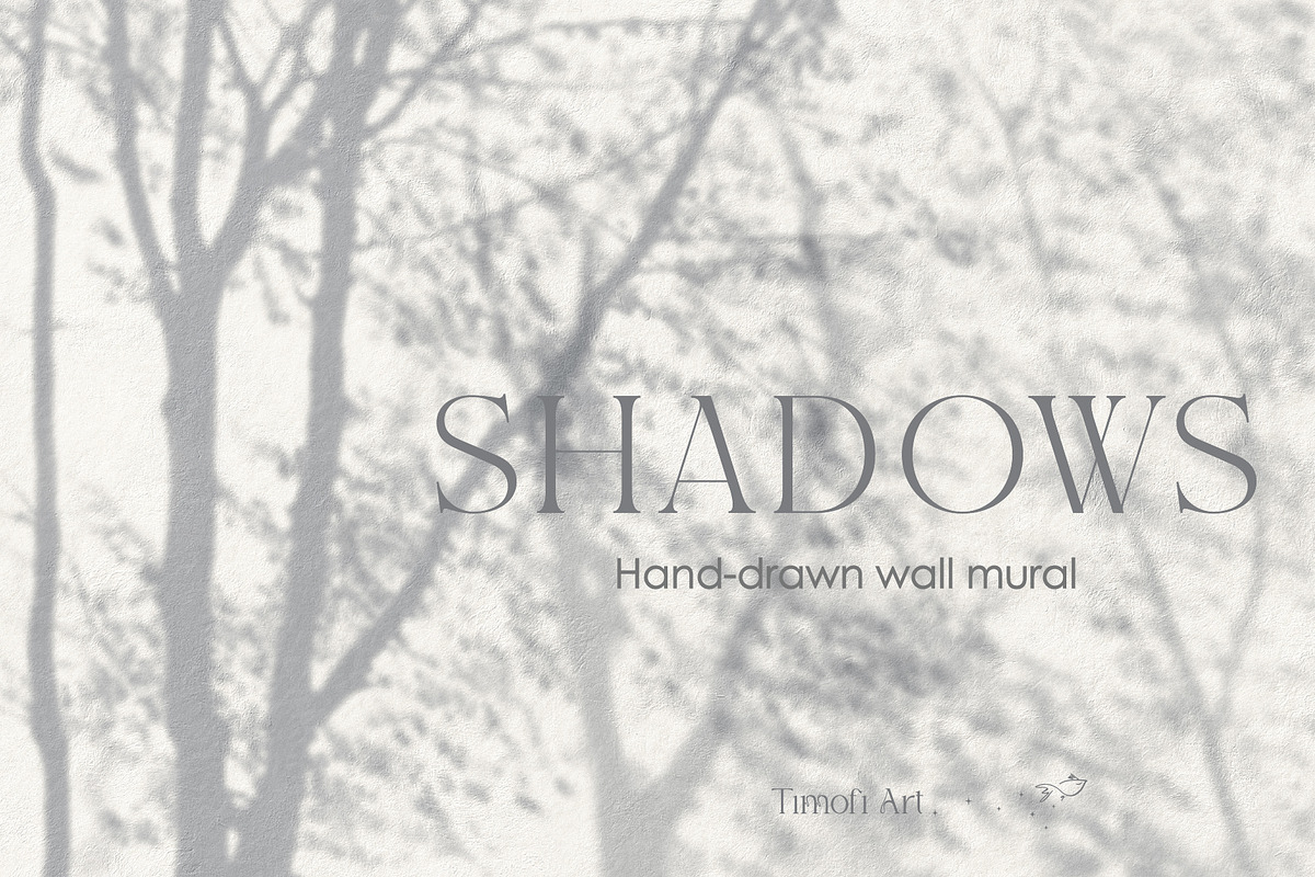 Shadows – wall mural collection, a Wallpaper Graphic by Timofi Art (Photo 1 of 17)