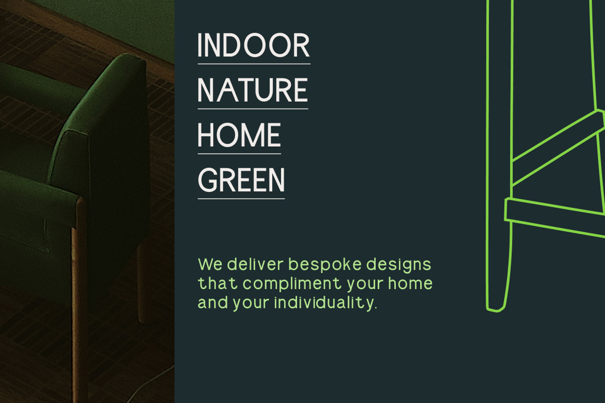 Mesborne – Modern Sans Serif Font, a Sans Serif Font by Vadovastd (Photo 4 of 7)