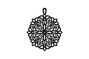 Hanging Mandala Ornament Vector Bund, an Illustration by musafir_fashion (Thumbnail 49 of 51)