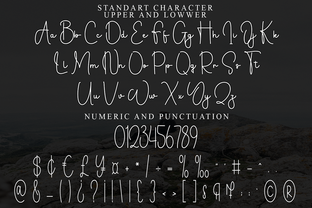 Magnolia, a Handwritten Font by FreshTypeINK (Photo 5 of 8)