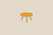 20 Table Icons, a Solid Icon by Creative VIP (Thumbnail 4 of 5)