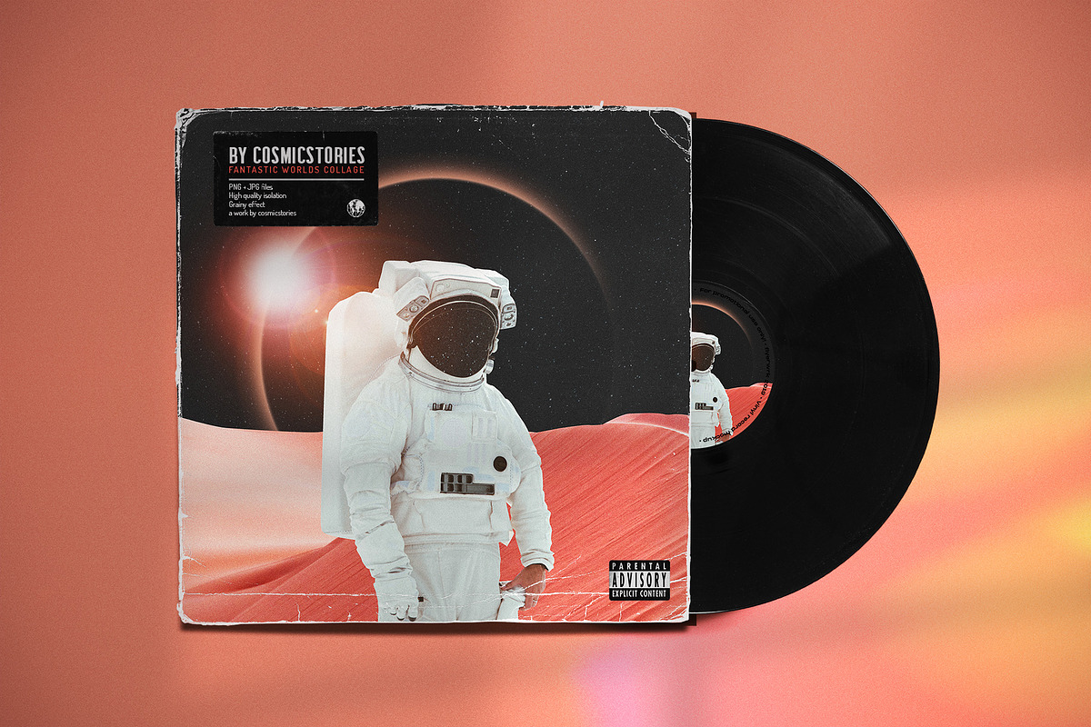 SALE! Collage Creator + Posters, an Object Graphic by CarmineType (Photo 11 of 20)