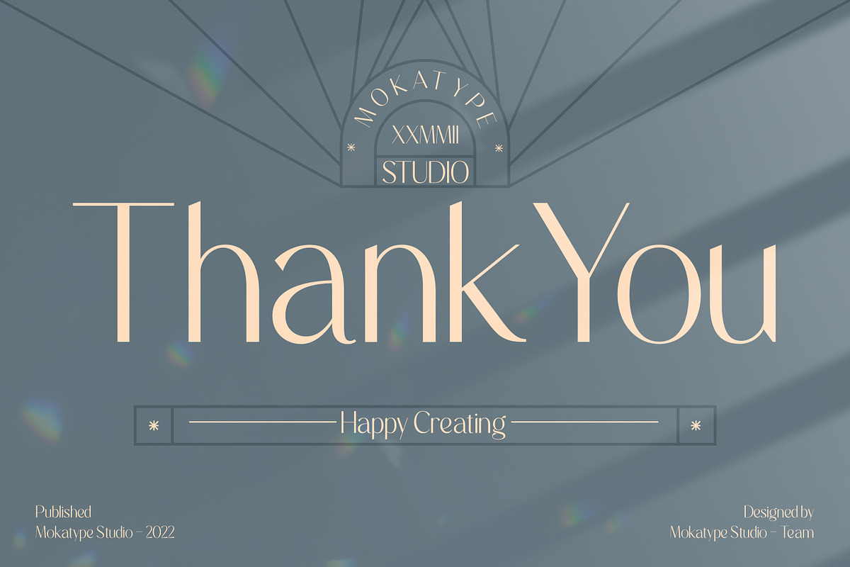 Magiesta - Elegant Sans, a Sans Serif Font by Mokatype Studio (Photo 10 of 10)