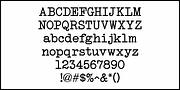 Cub Reporter JNL, a Font by Jeff Levine Fonts (Thumbnail 3 of 5)