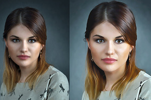 HDR Painting Photoshop Actions