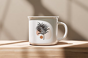 Exotic leaf and abstract shapes set, a Decorative Illustration by Good Studio (Thumbnail 7 of 7)