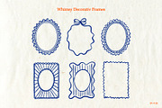 Whimsical Wine Doodle Pack, a Food Illustration by SunnJaneArt (Thumbnail 11 of 16)