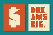 Mekka Typeface, a Font by Fitrah Type (Thumbnail 10 of 12)