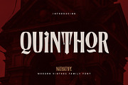 Quinthor, a Symbol Font by Nathatype (Thumbnail 1 of 11)