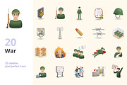 War 3D Icons Set Bundle, an Object Graphic by Aimagenarium@gmail.com (Thumbnail 1 of 21)