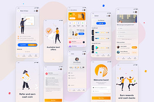Reward App Design