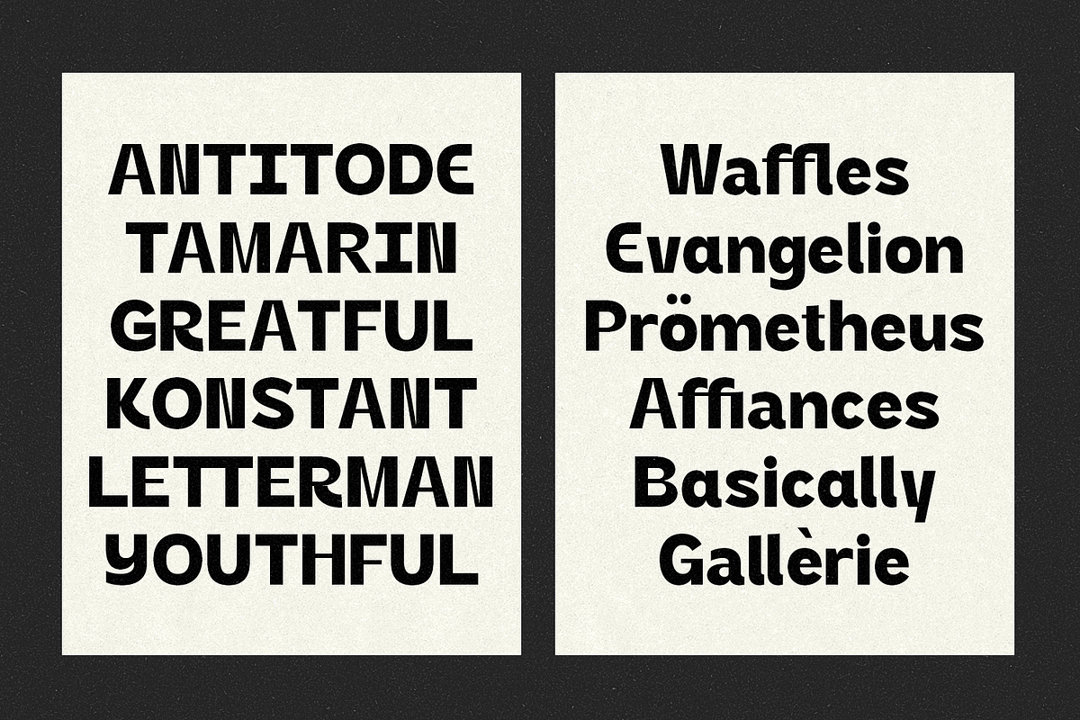 Koellia - Sans Serif Display, a Font by Haps Space (Photo 7 of 10)