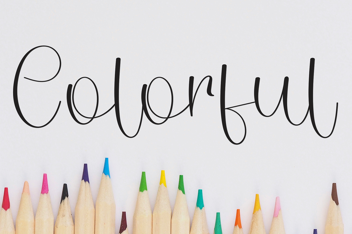 Holiday Christian, a Handwritten Font by FreshTypeINK (Photo 8 of 8)