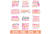 Baby Quotes SVG PNG Bundle, an Object Graphic by Digi_Design_World (Thumbnail 1 of 3)