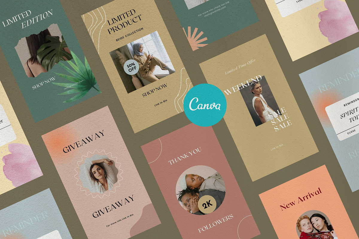Alice - Canva Instagram, a Social Media Template by Temptackle (Photo 5 of 5)