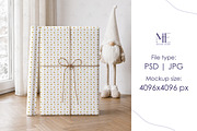 Wrapping Paper Mockup Gift Wrap, a Packaging Mockup by Mie Mockup Studio (Thumbnail 3 of 7)