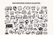 Kids Education Doodle Collection, an Outline Icon by Aarley Kaiven (Thumbnail 2 of 2)