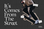 Slagless - Urban Display Serif, a Serif Font by Almarkhatype (Thumbnail 7 of 12)