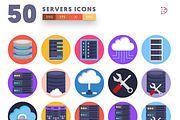 50 Servers Icons, an Icon by Dighital (Thumbnail 3 of 10)