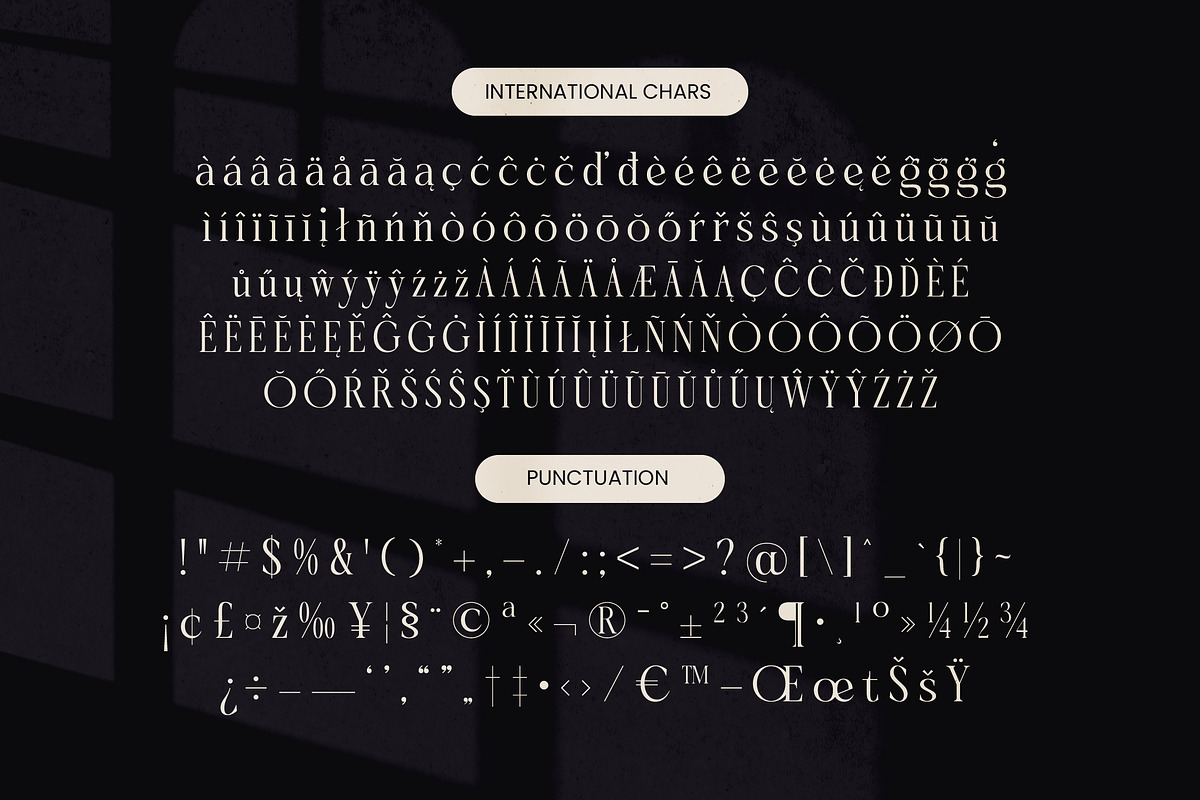 Qinfolk - Elegant Serif Font, a Serif Font by timelesstype.co (Photo 18 of 20)