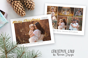 Christmas Card Template